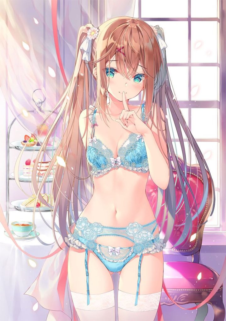 ツインテールのエロい画像