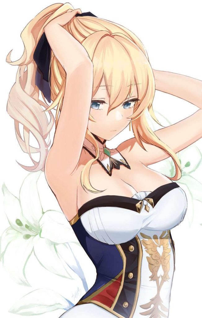 【※勃起不可避】わきフェチの美少女画像がヤバスギクンｗｗｗｗｗｗｗｗｗｗ【二次画像】