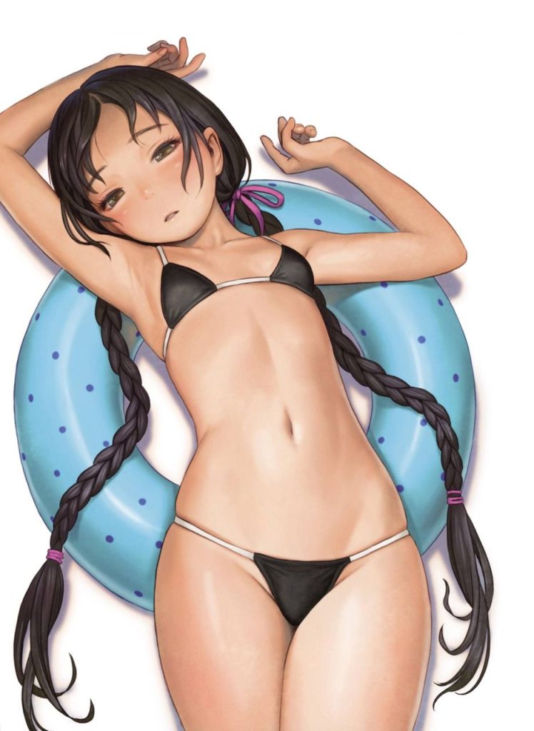 【※勃起不可避】わきフェチの美少女画像がヤバスギクンｗｗｗｗｗｗｗｗｗｗ【二次画像】