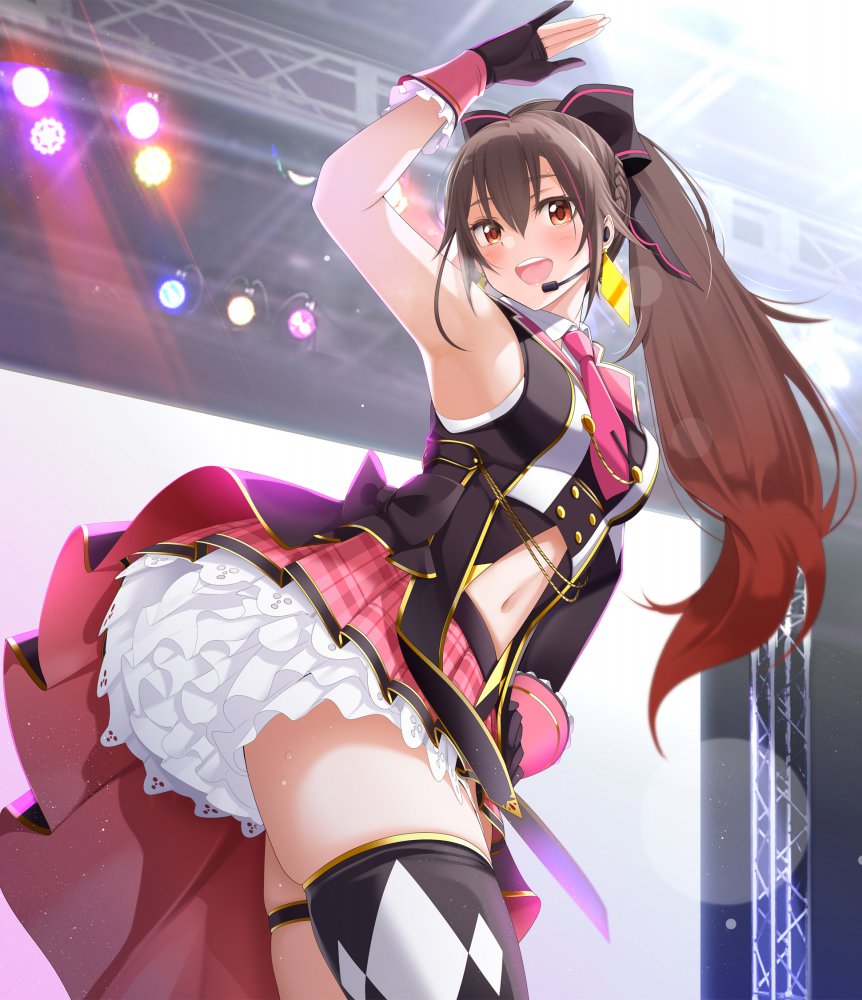 【※勃起不可避】わきフェチの美少女画像がヤバスギクンｗｗｗｗｗｗｗｗｗｗ【二次画像】