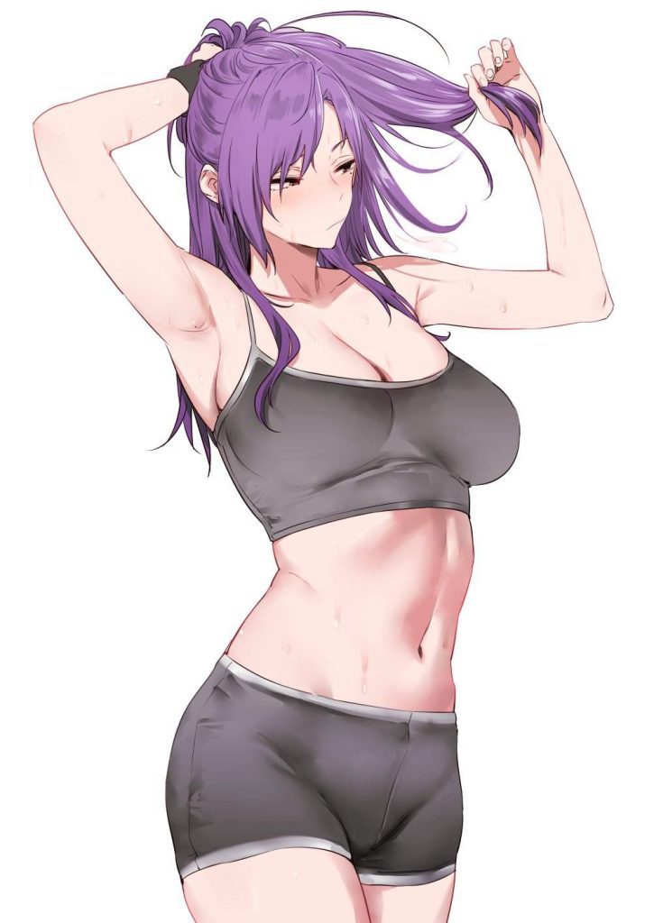 【※勃起不可避】わきフェチの美少女画像がヤバスギクンｗｗｗｗｗｗｗｗｗｗ【二次画像】