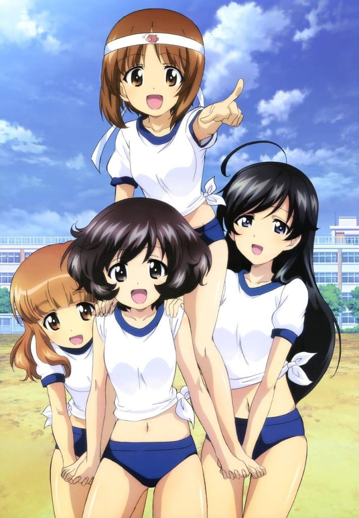 体操服・ブルマのエロ画像集めてみた