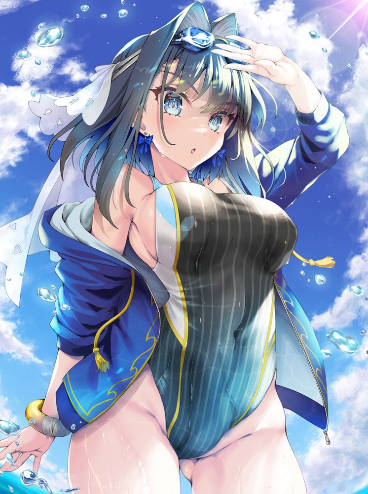 競泳水着の選り抜き画像♪