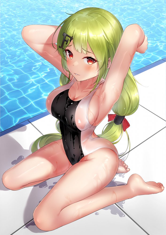 競泳水着の選り抜き画像♪
