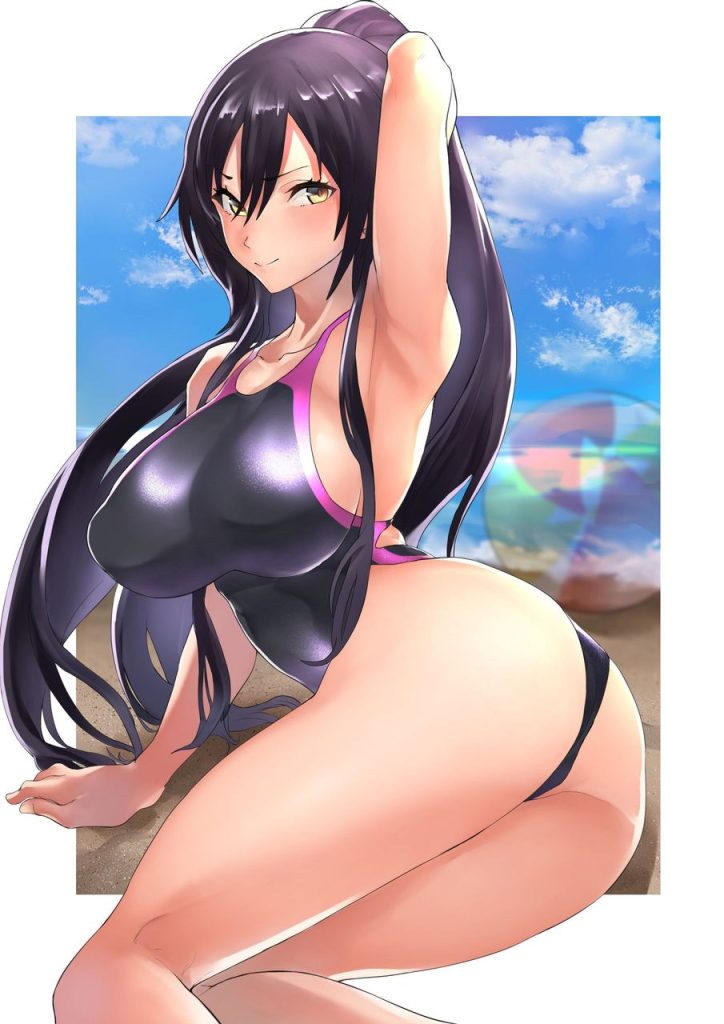 競泳水着の抜けるエロ画像まとめ!