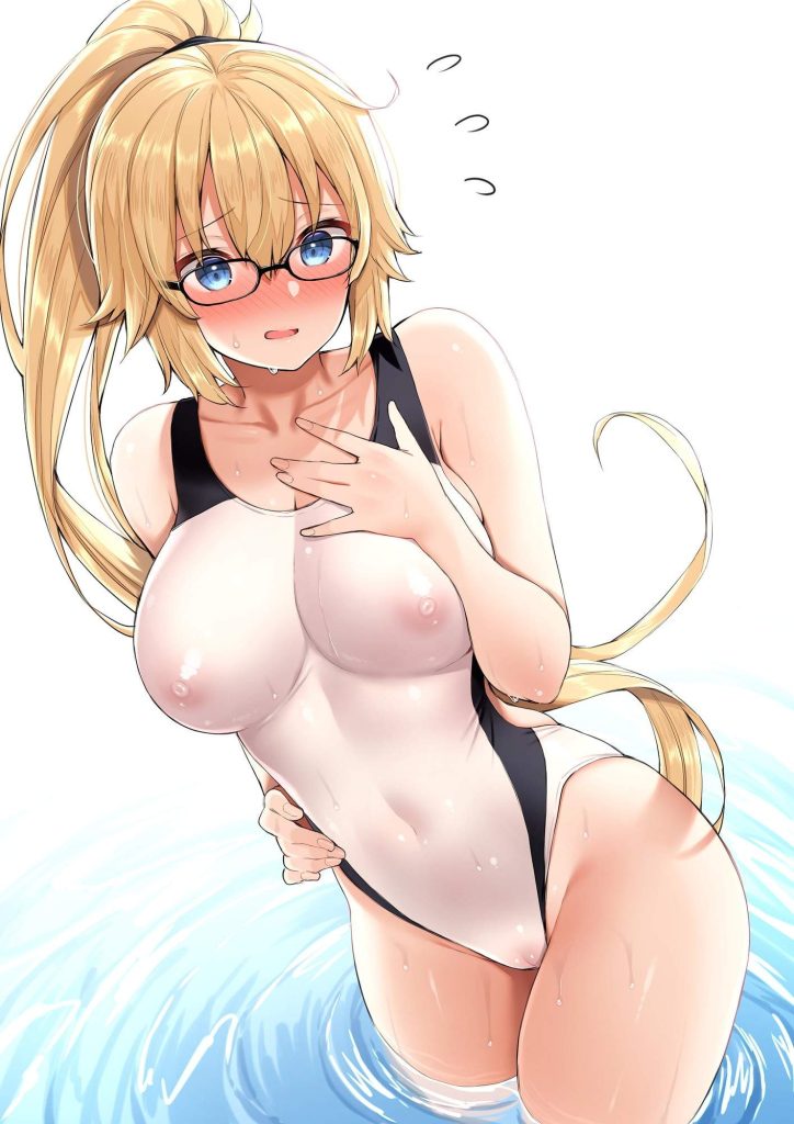 競泳水着の抜けるエロ画像まとめ!