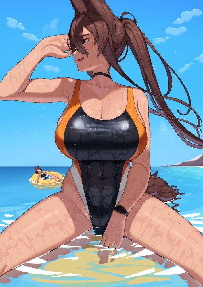 競泳水着の抜けるエロ画像まとめ!