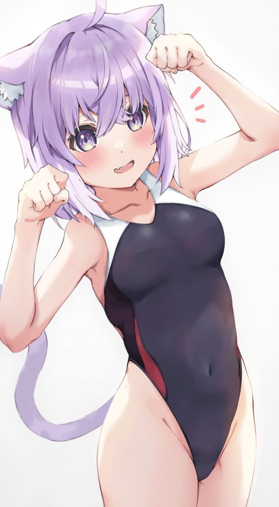 競泳水着の抜けるエロ画像まとめ!