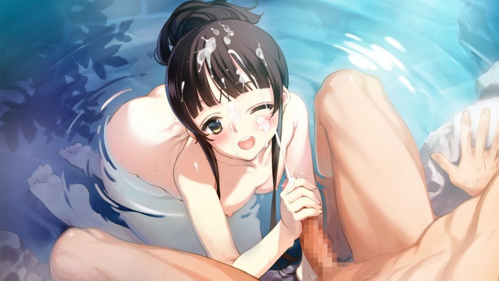 Hないたずらをしたくなるぶっかけのエロ画像