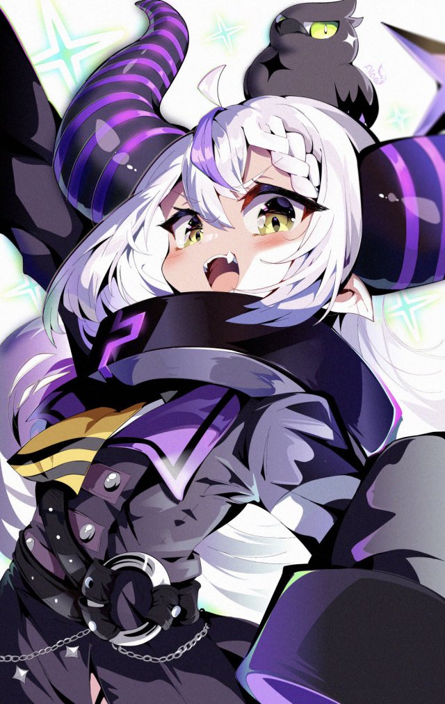 銀髪の二次フェチ画像。