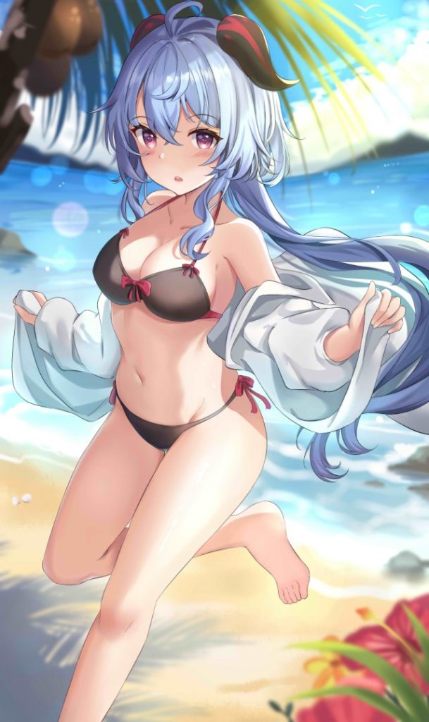 青髪のエロ画像集めてみたよ!