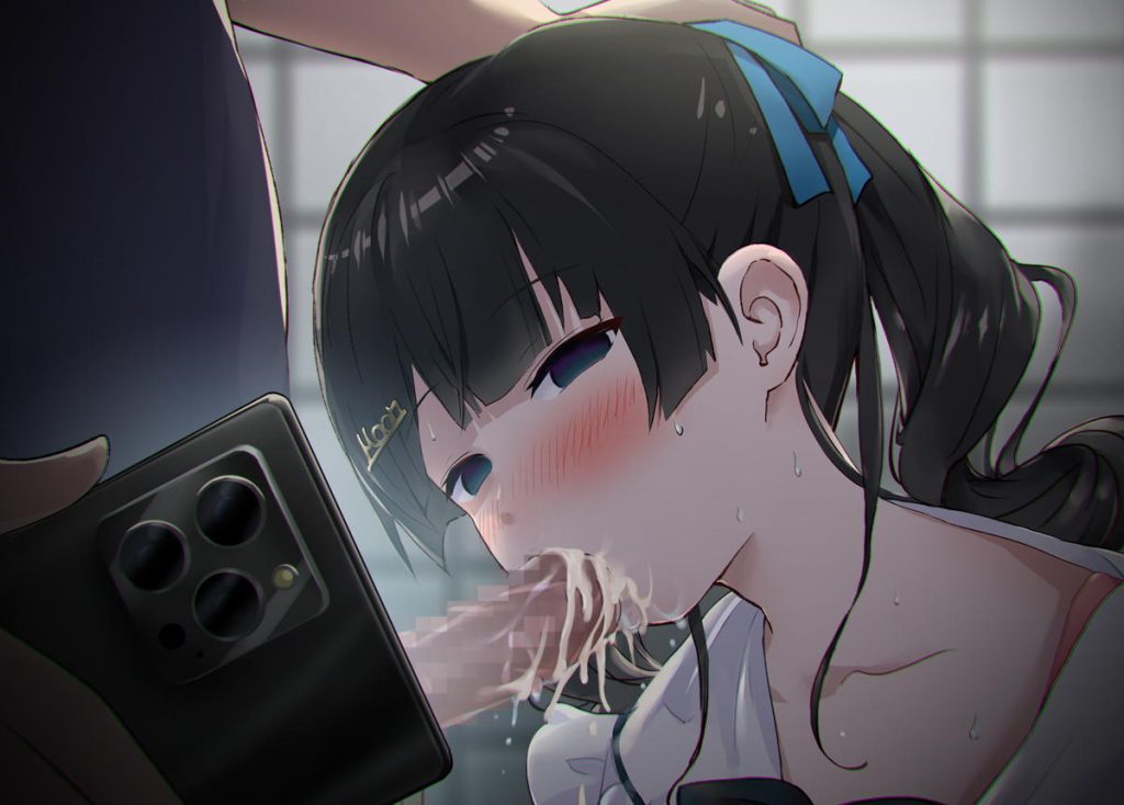 Hないたずらをしたくなるぶっかけのエロ画像