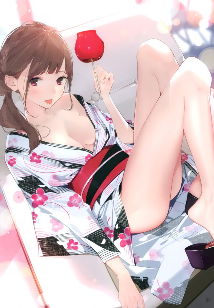 【和服・浴衣】「ひあぁあ♡イキましゅ♡イってぇしまいましゅうぅー♡」エッチなご奉仕画像