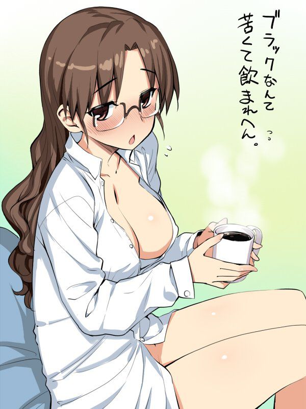 眼鏡のエロ可愛い画像貼っていくぜ！