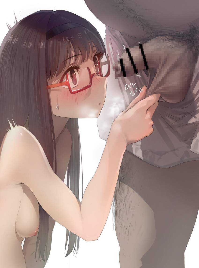 眼鏡のエロ可愛い画像貼っていくぜ！