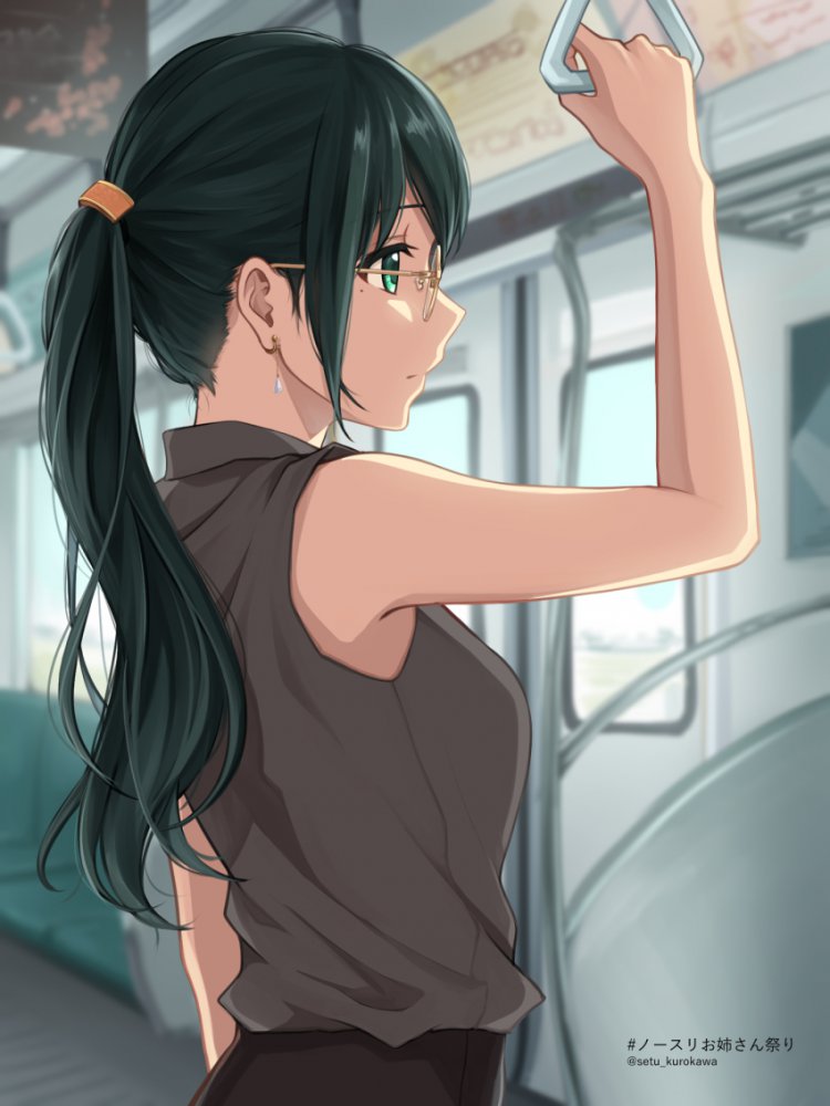 眼鏡のエロ可愛い画像貼っていくぜ！