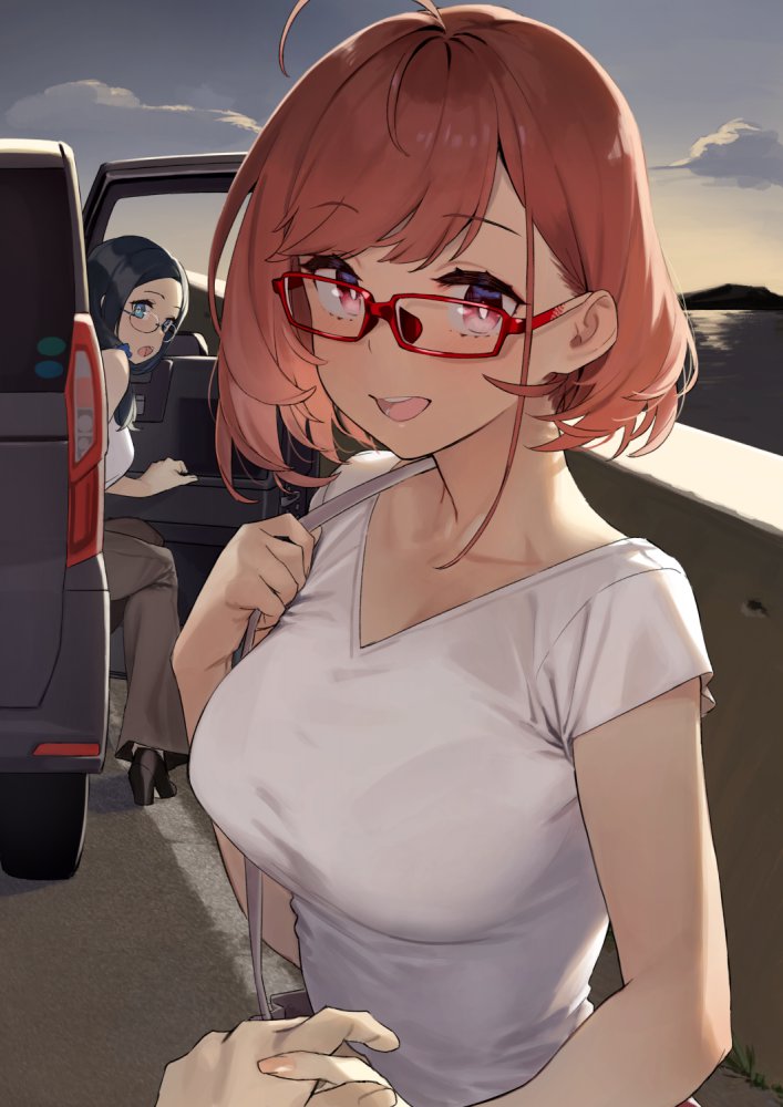 眼鏡のエロ可愛い画像貼っていくぜ！