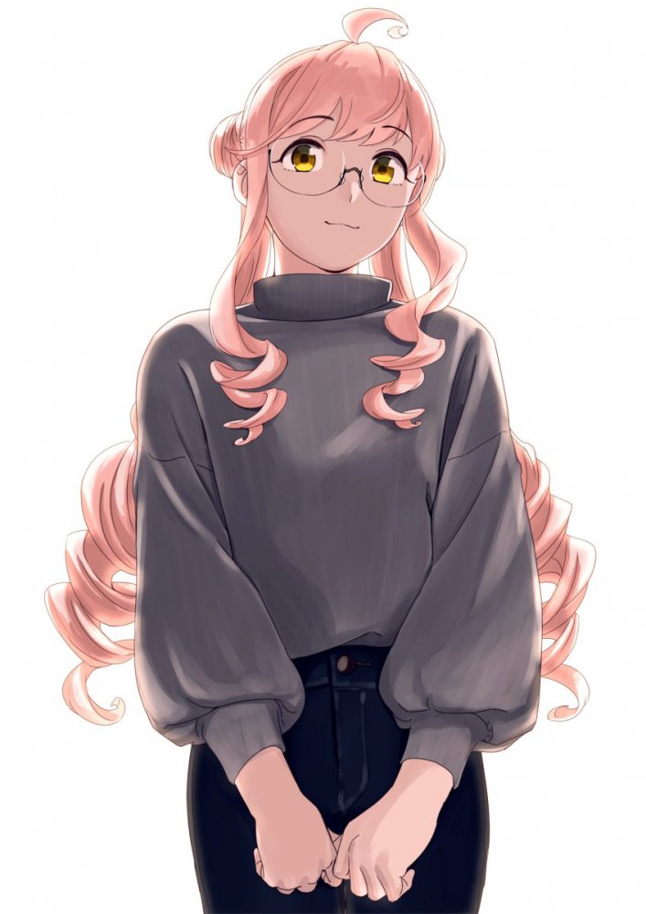 眼鏡のエロ可愛い画像貼っていくぜ！