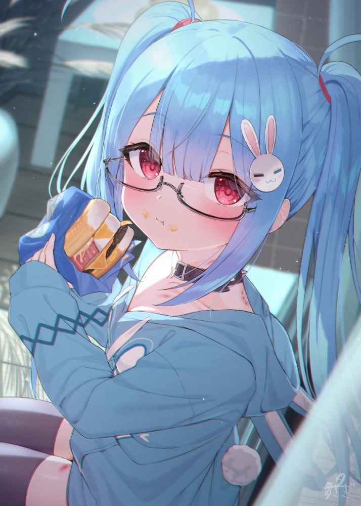 眼鏡のエロ可愛い画像貼っていくぜ！