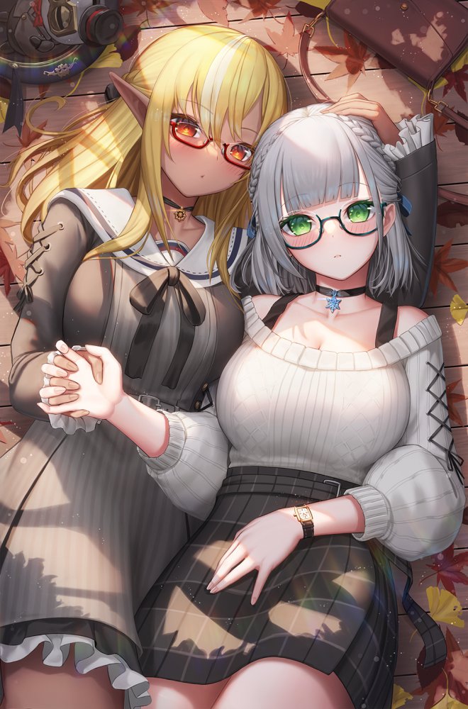 眼鏡のエロ画像でヌきたい奴らは集まれ！