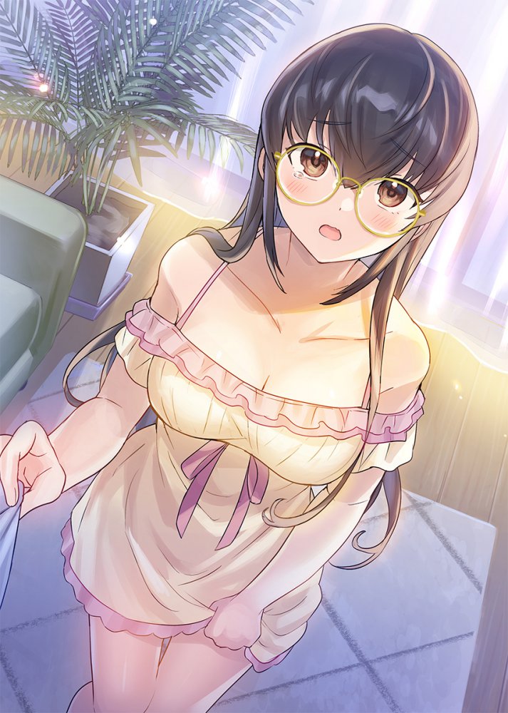 眼鏡のエロ画像でヌきたい奴らは集まれ！