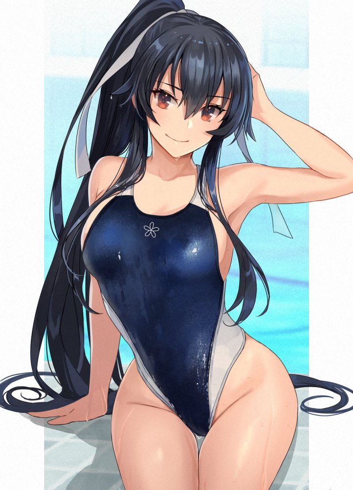 競泳水着の選り抜き画像♪