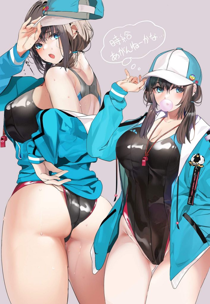 競泳水着の選り抜き画像♪