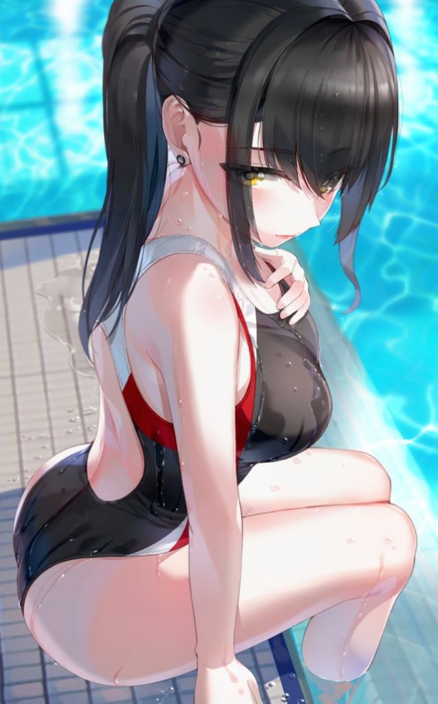 競泳水着の選り抜き画像♪
