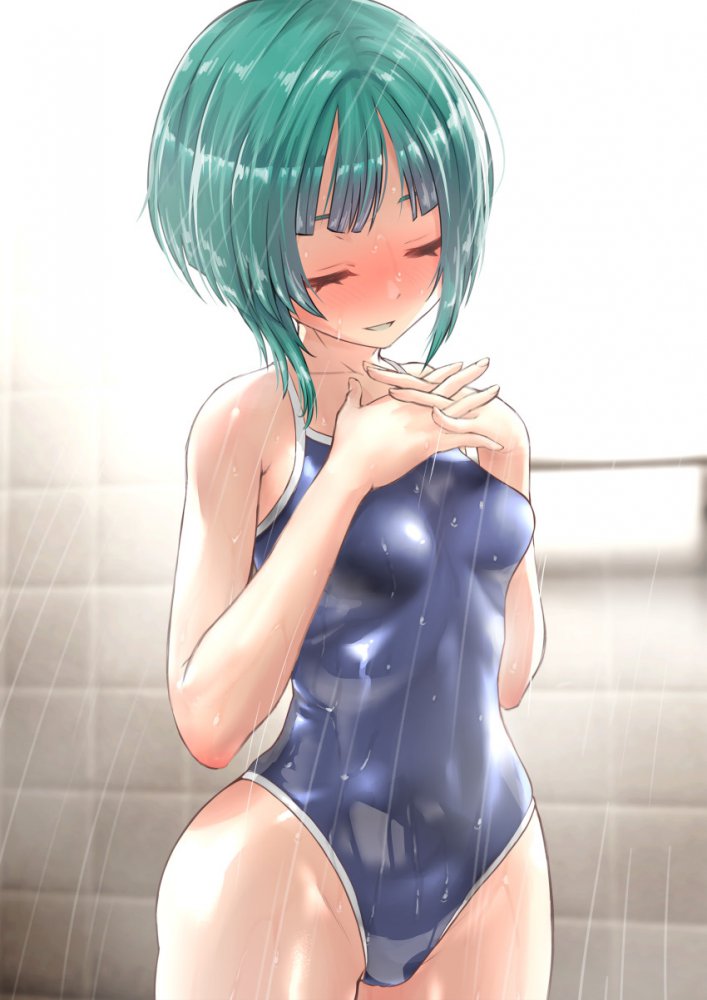 競泳水着の選り抜き画像♪