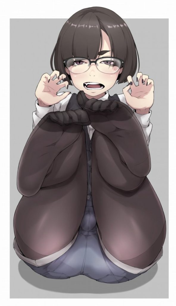 眼鏡のエロ画像下さい！