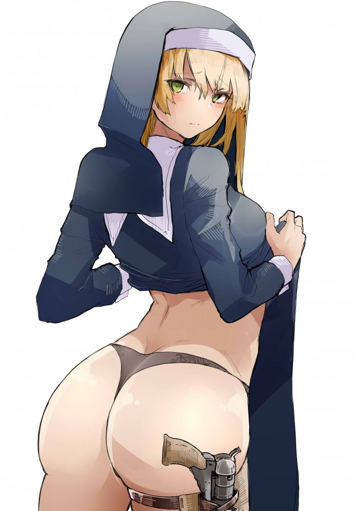 お尻のレベルが高いエロ画像
