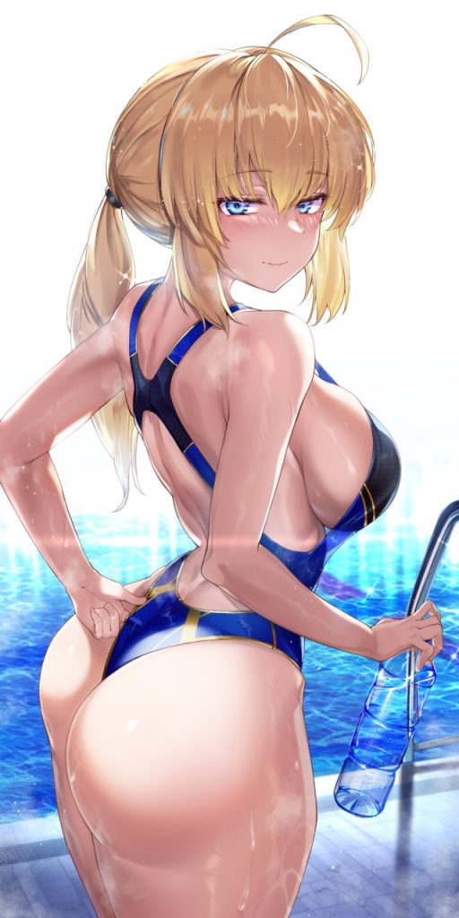競泳水着のエッチな画像見たいよね?