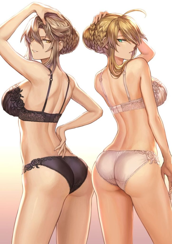 こんなにエロ過ぎるお尻の画像は反則です!