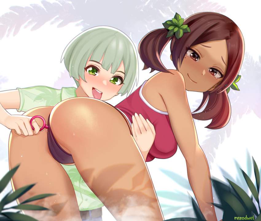 こんなにエロ過ぎるお尻の画像は反則です!