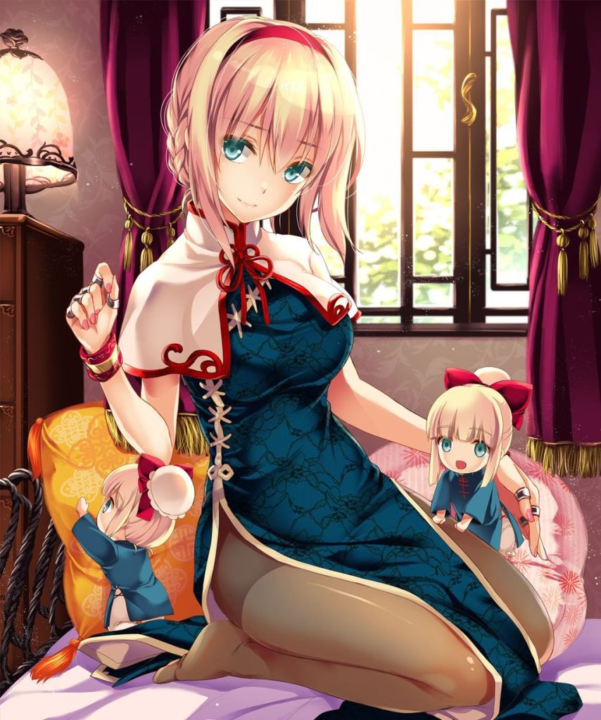 チャイナ服のオナネタ画像を集めたよー！！