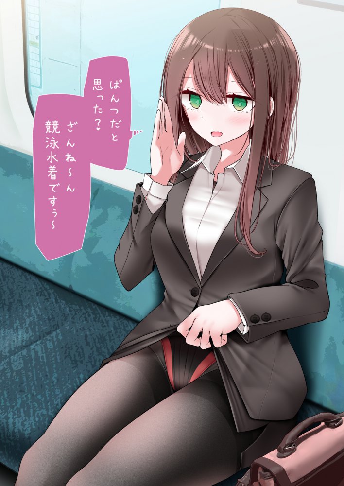 競泳水着のよさを再確認できるエロ画像