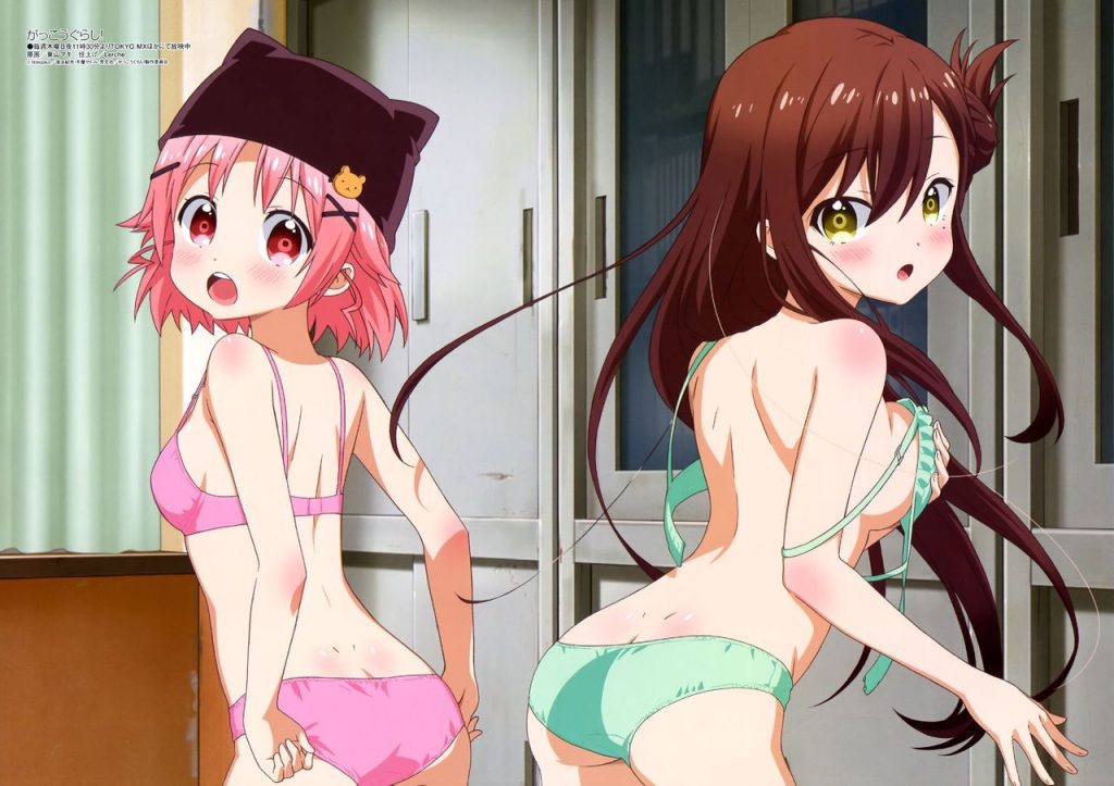 ラッキースケベのHな姿が見たいと思ったらここにあった。ここは天国か？