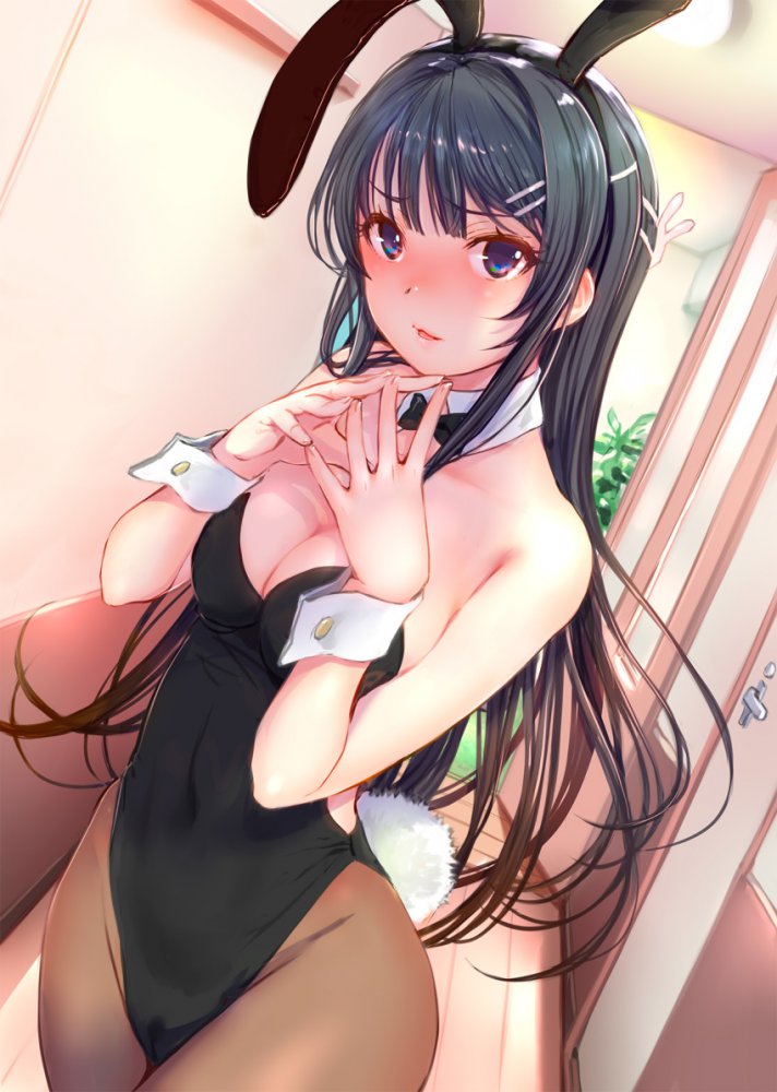 バニーガールの二次エロ画像でいい夢みましょ♪