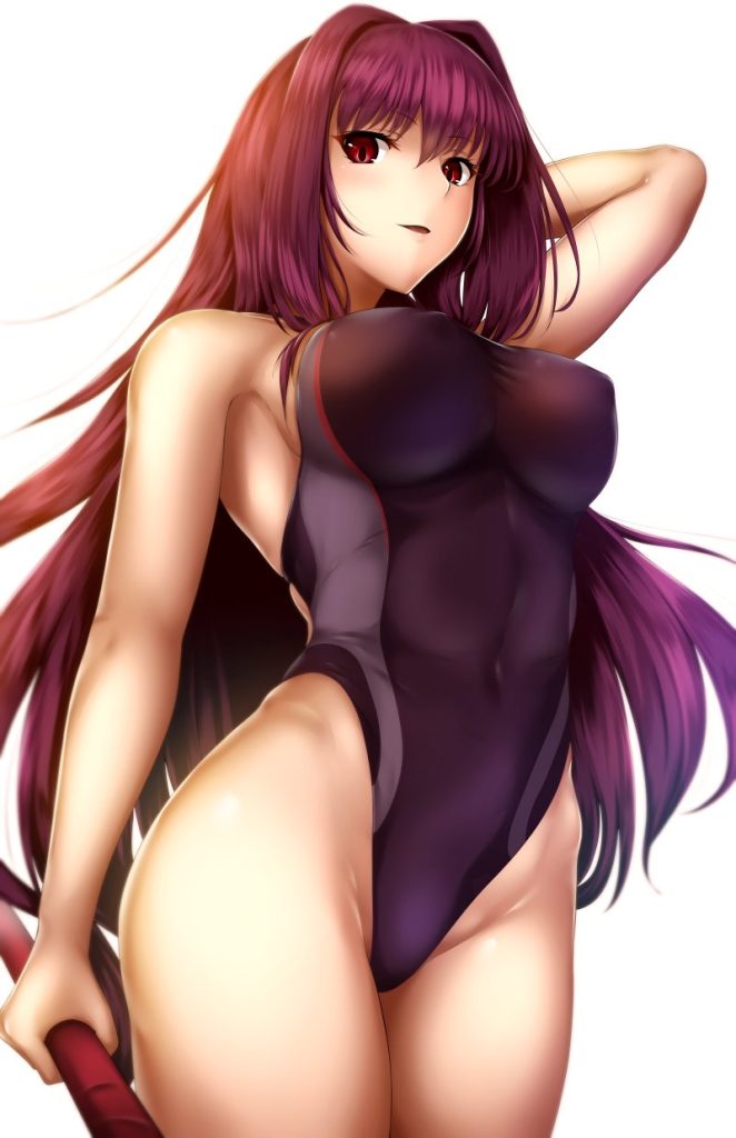 競泳水着の二次エロ画像くだしあ。