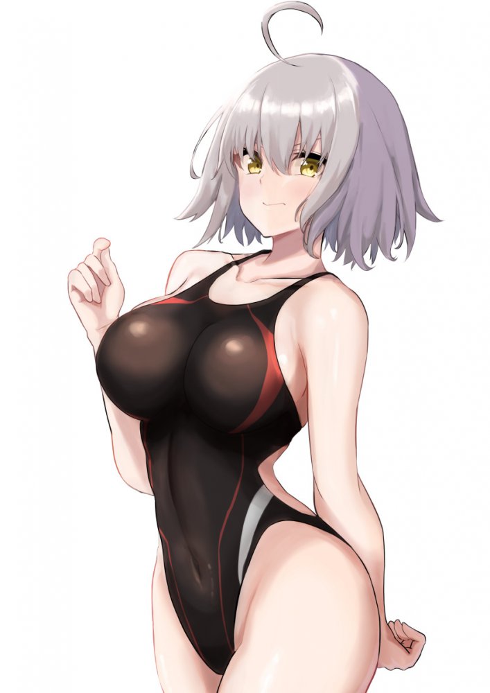 競泳水着の魅力についてエロ画像で検証
