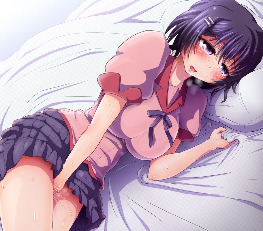 今夜のオナネタ画像は物語シリーズでございます。