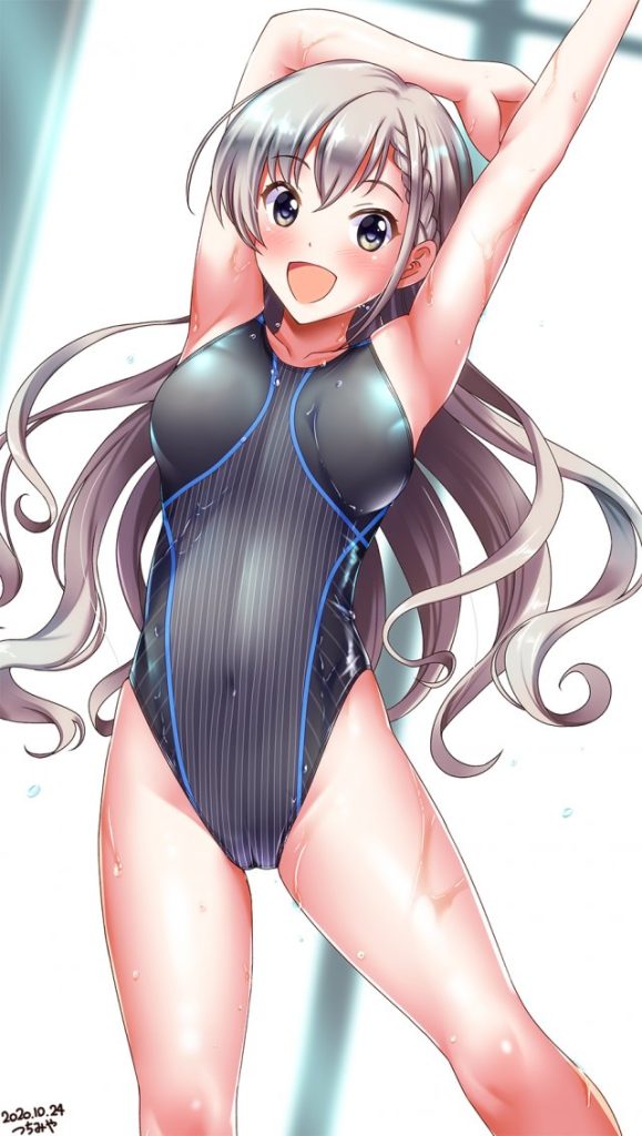 競泳水着は最高だぜぇぇ！！ってなるエロ画像