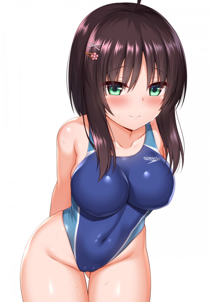 競泳水着は最高だぜぇぇ！！ってなるエロ画像