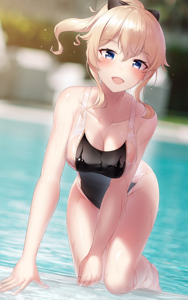 競泳水着は最高だぜぇぇ！！ってなるエロ画像