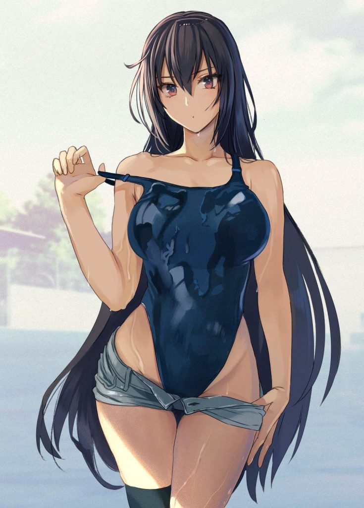 競泳水着は最高だぜぇぇ！！ってなるエロ画像