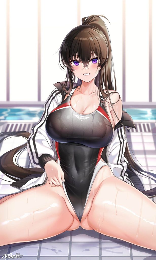 競泳水着は最高だぜぇぇ！！ってなるエロ画像