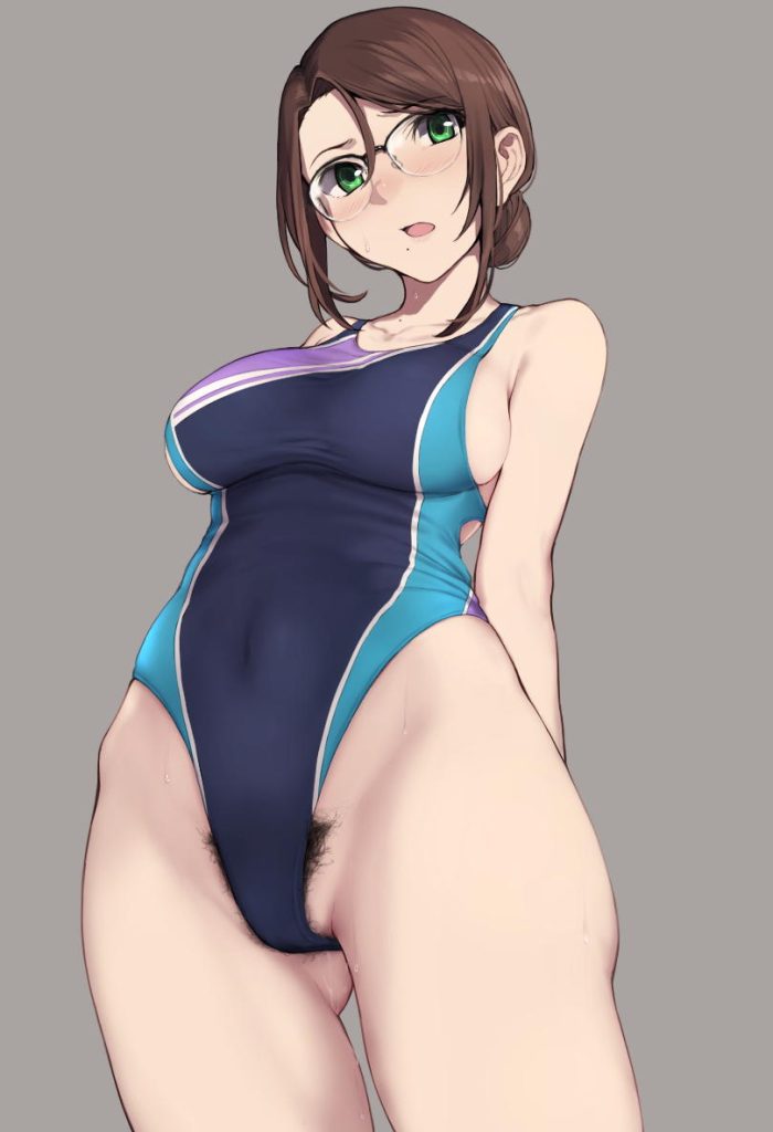 競泳水着は最高だぜぇぇ！！ってなるエロ画像