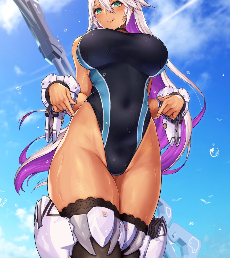 競泳水着は最高だぜぇぇ！！ってなるエロ画像