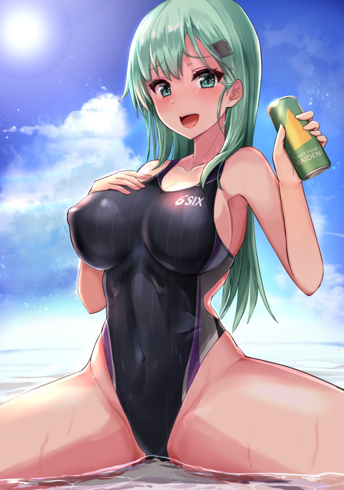競泳水着は最高だぜぇぇ！！ってなるエロ画像