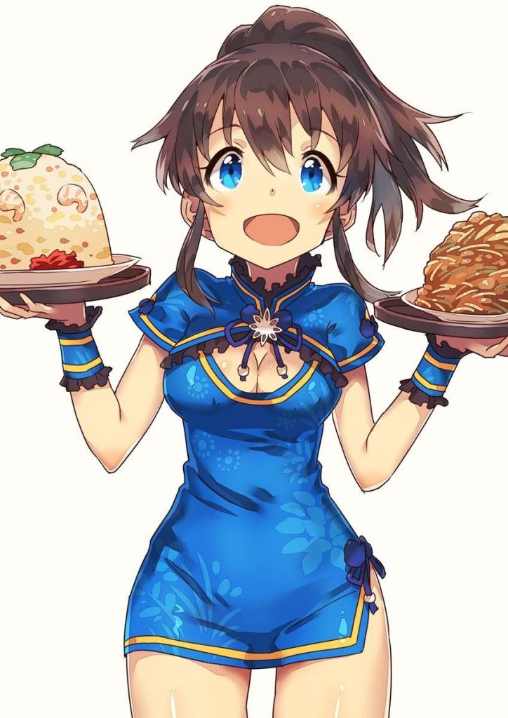 チャイナ服のオナネタ画像を集めたよー！！